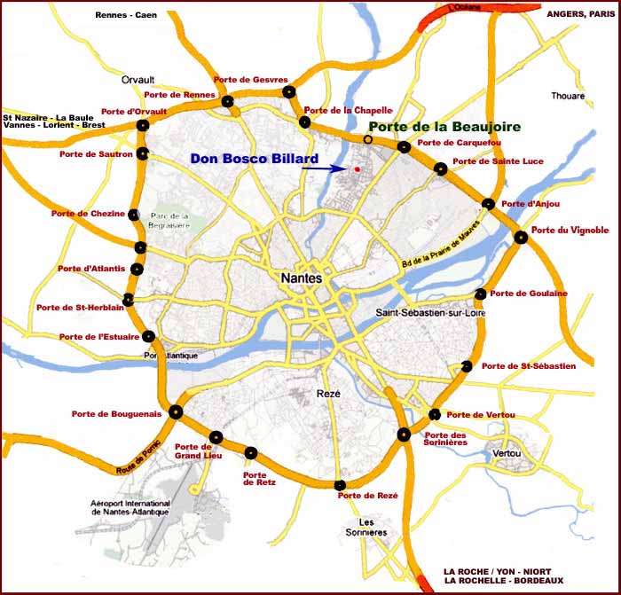 2 4 Route De Paris 44300 Nantes